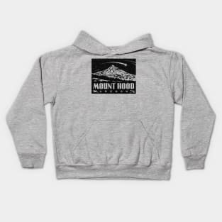 Mount Hood Kids Hoodie